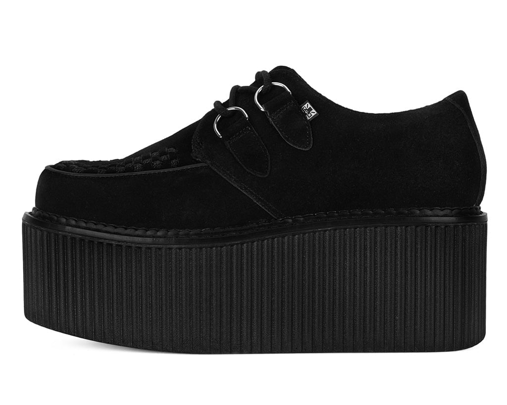 S9789 Black Suede Classic Stratocreeper Black T.U.K. Shoes