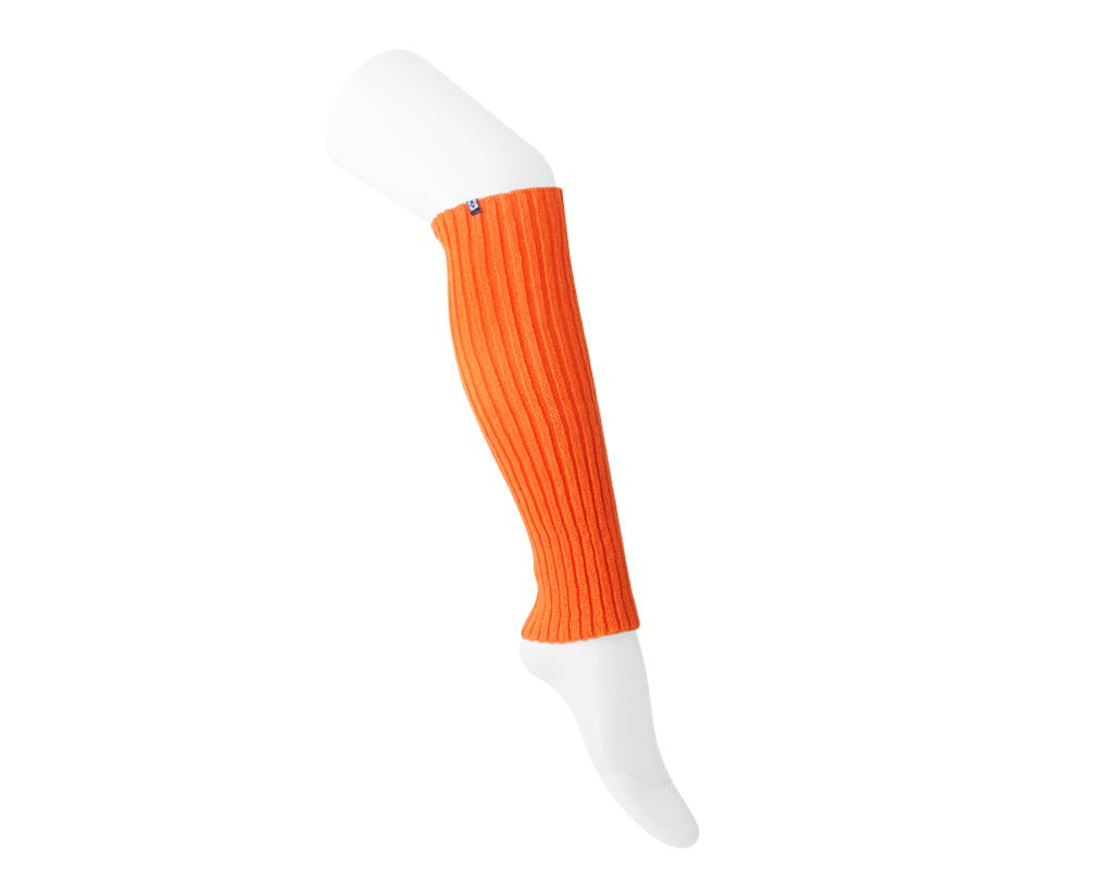 TSK1149 Orange Knit Leg Warmer TSK1149-OS T.U.K. Shoes