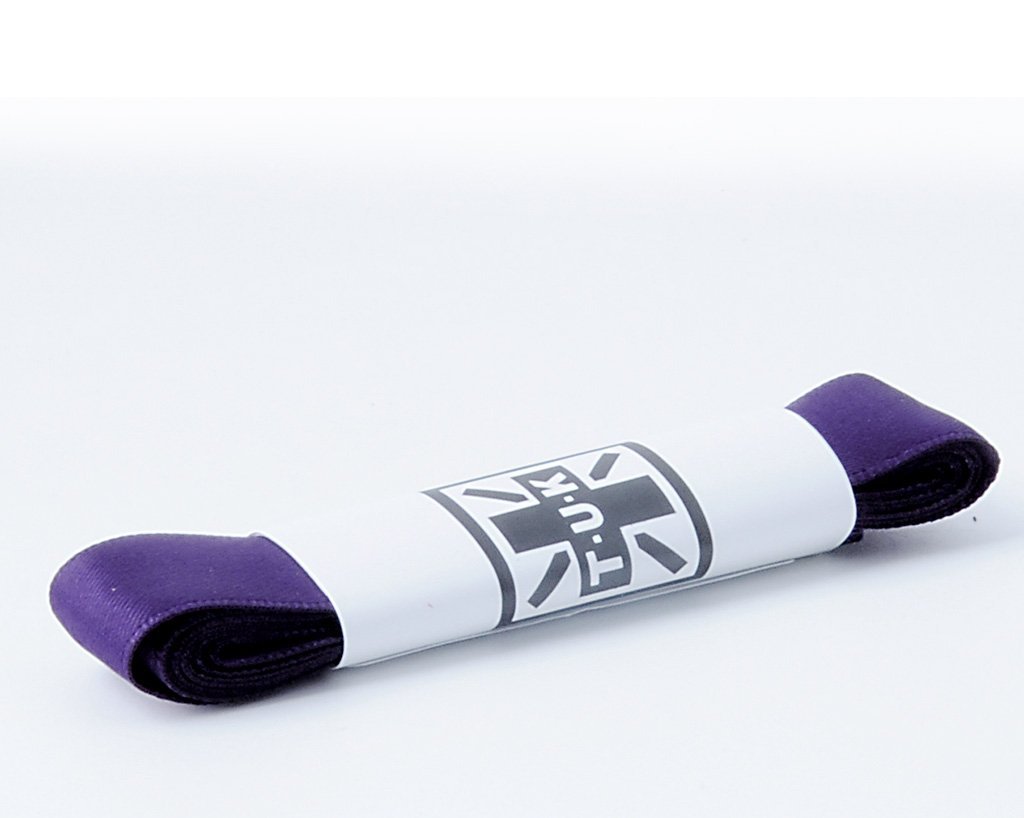 LC033-75-PPS 75 CM Purple Satin Laces LC033-75-PPS-OS T.U.K. Shoes