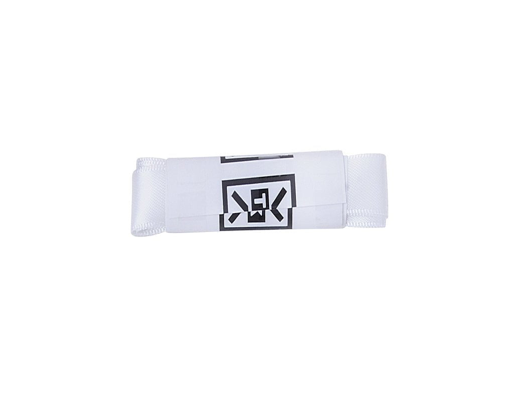 LC048-75-WHS 75 CM White Satin Laces LC048-75-WHS-OS T.U.K. Shoes