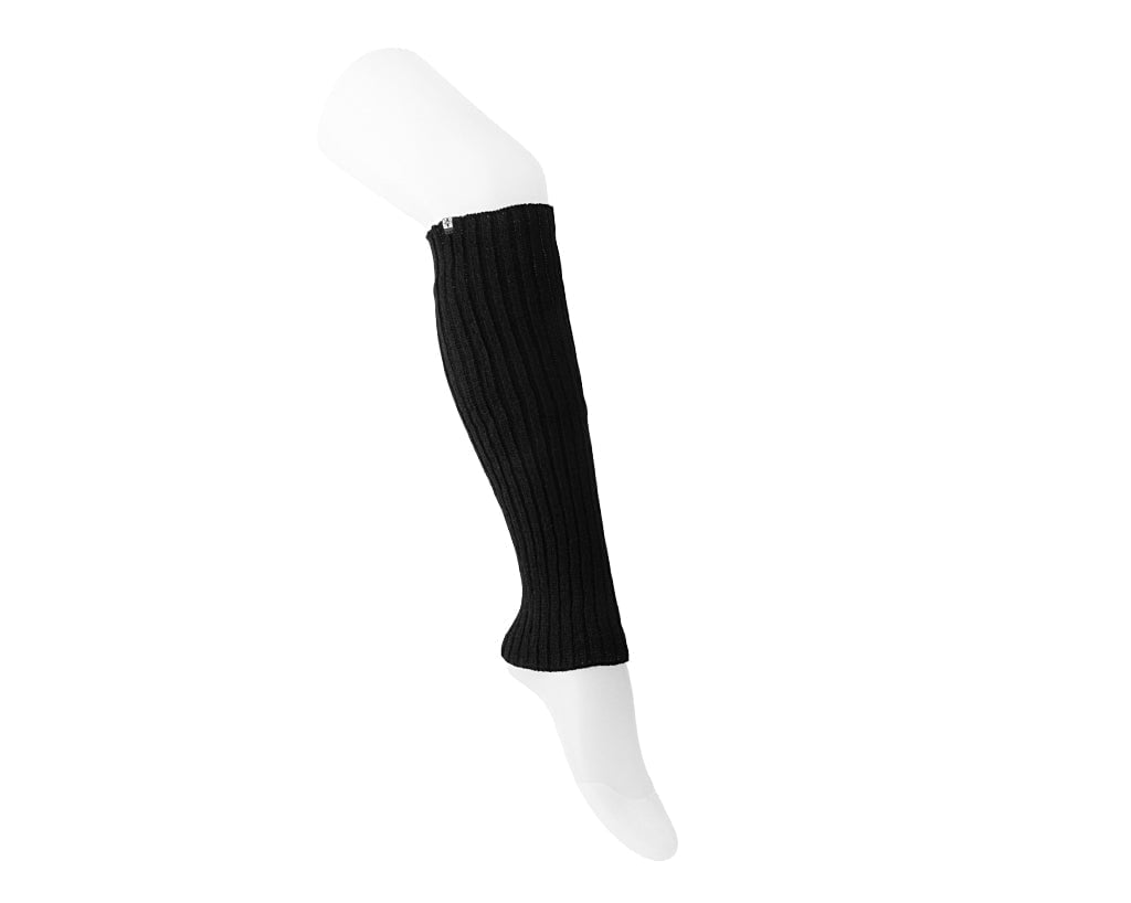 TSK1150 Black Knit Leg Warmer TSK1150-OS T.U.K. Shoes
