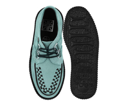 V3466 Pale Blue Suede Viva Mondo Creeper Pale Blue T.U.K. Shoes