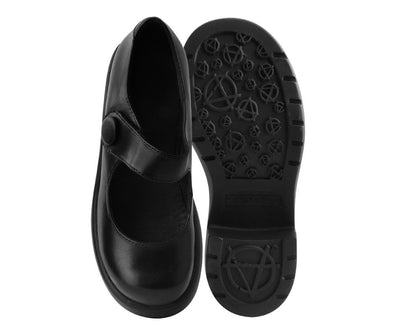 T2302L Black Bubble Anarchic Mary Jane Platform Black T.U.K. Shoes