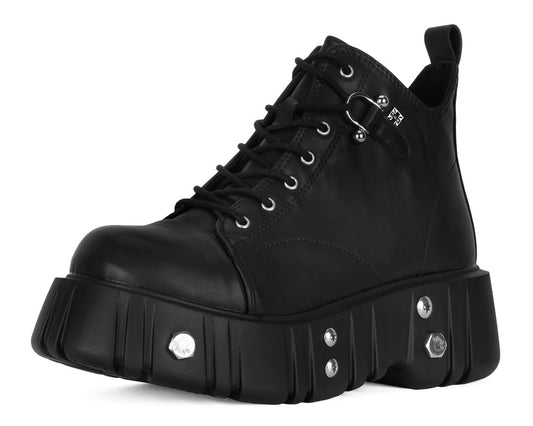 A3334 Black TUKskin Bolt Airship Boot Black T.U.K. Shoes