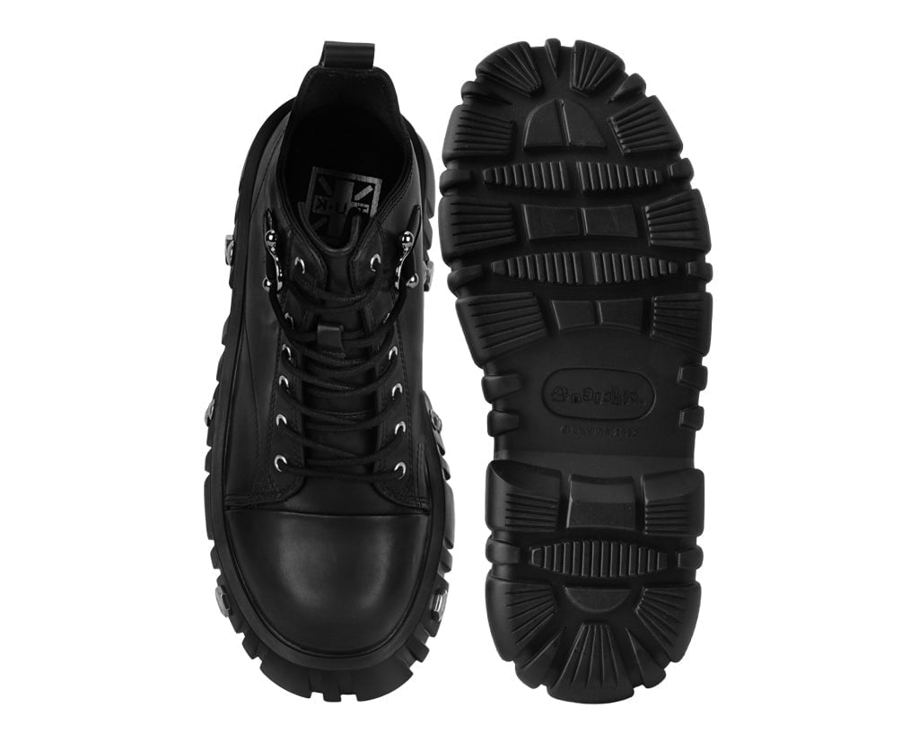 A3334 Black TUKskin Bolt Airship Boot Black T.U.K. Shoes