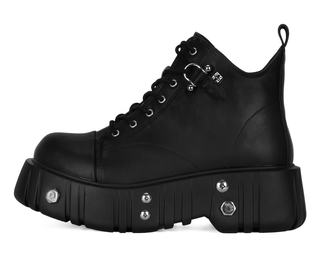 A3334 Black TUKskin Bolt Airship Boot Black T.U.K. Shoes