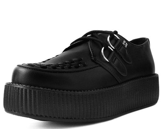 V9493 Black TUKskin™ Viva Mondo Creeper Black T.U.K. Shoes