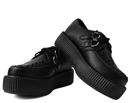 V9493 Black TUKskin™ Viva Mondo Creeper Black T.U.K. Shoes