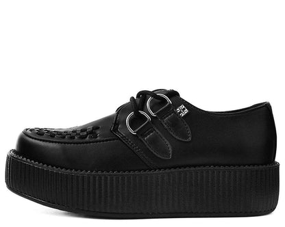 V9493 Black TUKskin™ Viva Mondo Creeper Black T.U.K. Shoes