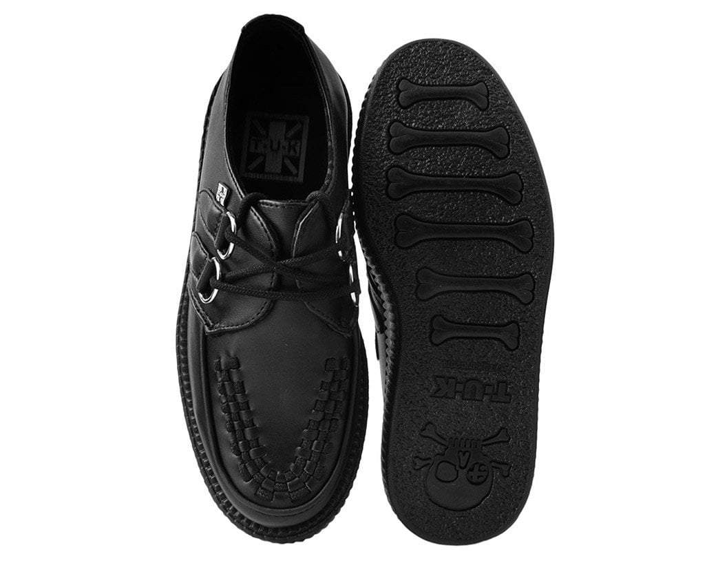 V9493 Black TUKskin™ Viva Mondo Creeper Black T.U.K. Shoes