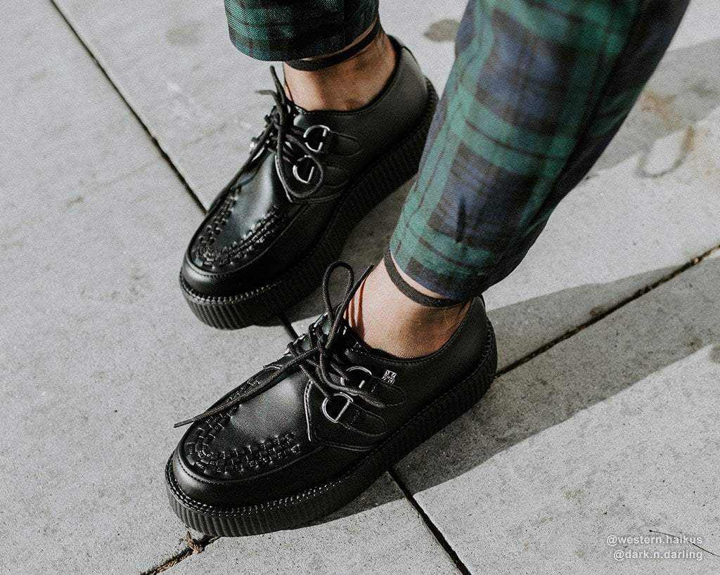 V9493 Black TUKskin™ Viva Mondo Creeper Black T.U.K. Shoes