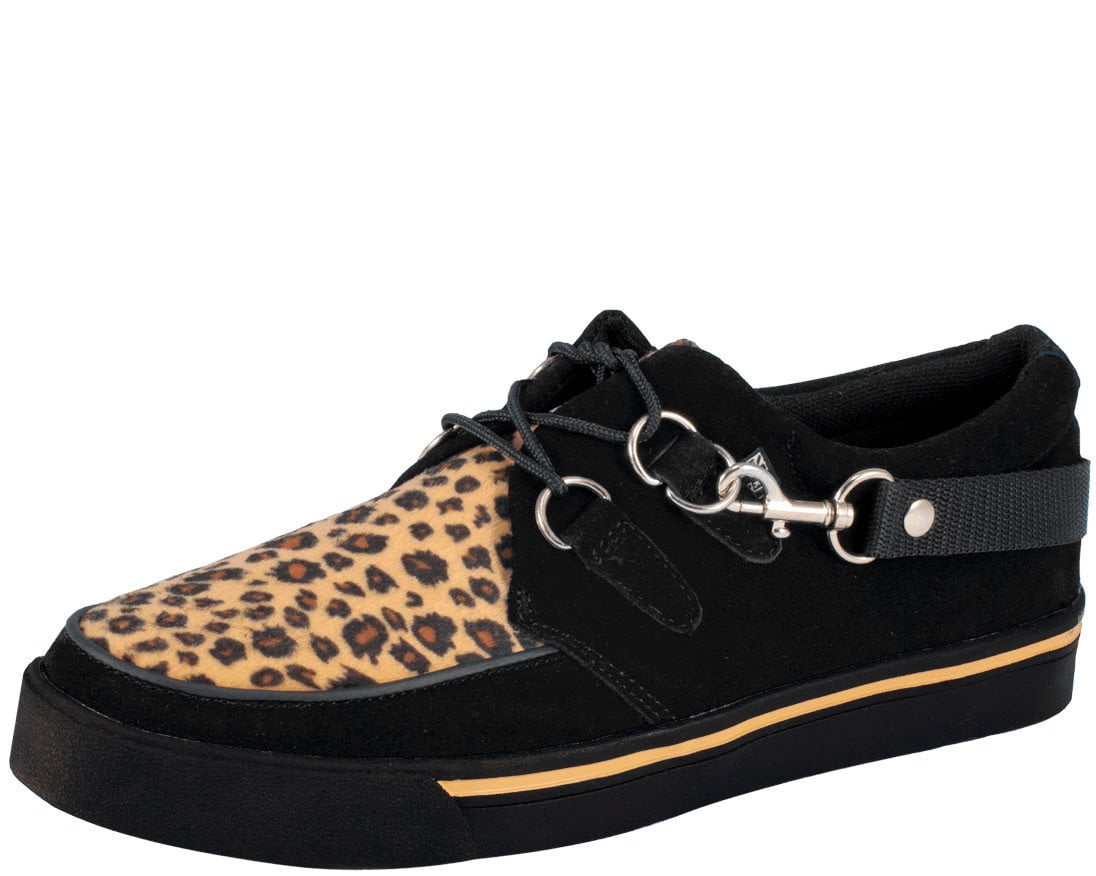 A6142 Leopard Sneakers  T.U.K. Shoes