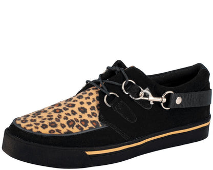 A6142 Leopard Sneakers  T.U.K. Shoes