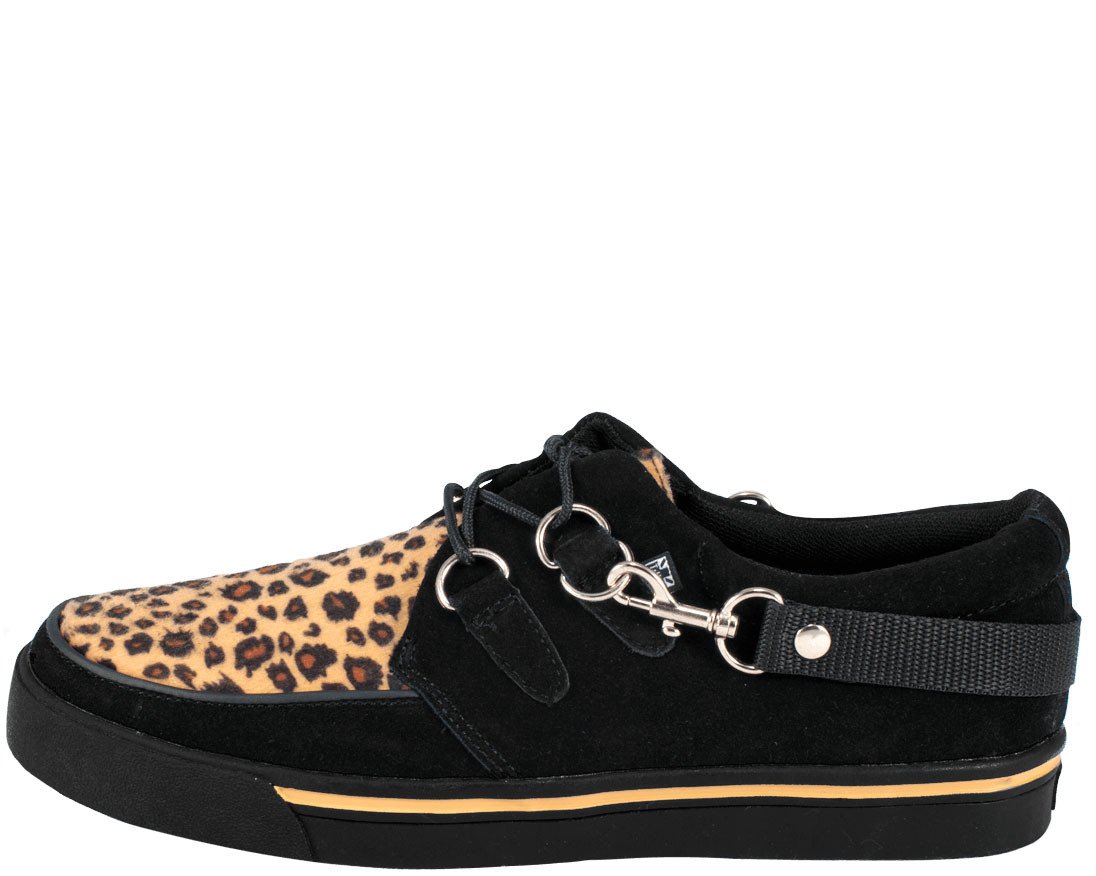 A6142 Leopard Sneakers  T.U.K. Shoes
