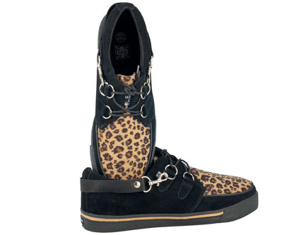 A6142 Leopard Sneakers  T.U.K. Shoes