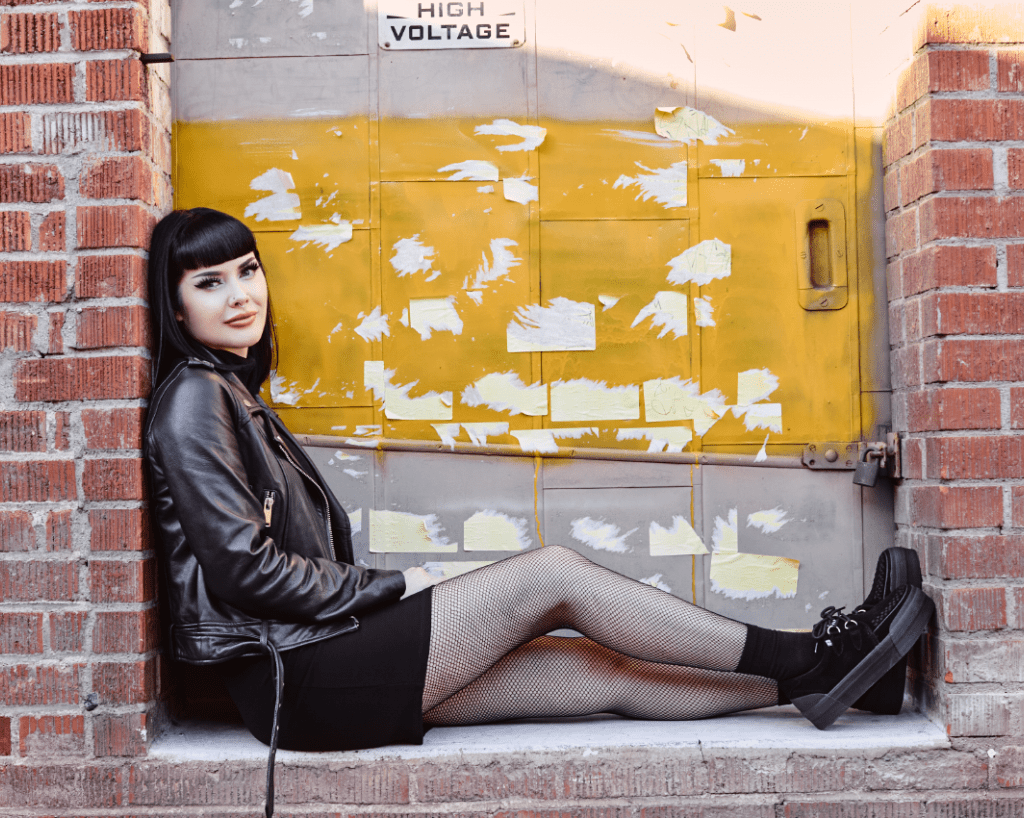 A3136 Black Suede Platform Creeper Sneaker Black T.U.K. Shoes
