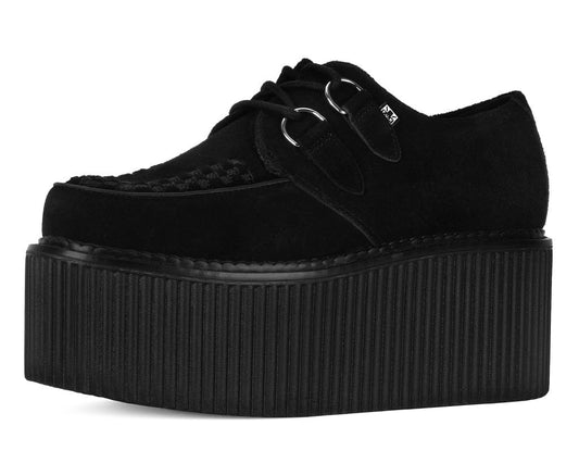 S9789 Black Suede Classic Stratocreeper Black T.U.K. Shoes
