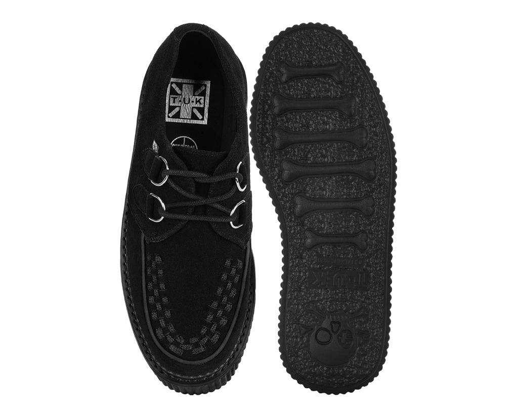 S9789 Black Suede Classic Stratocreeper Black T.U.K. Shoes