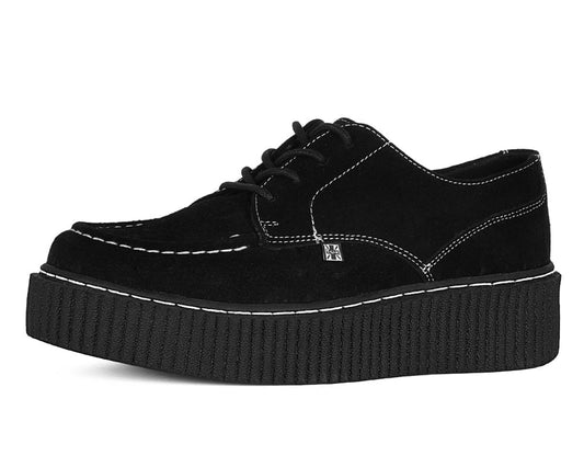 G3392 Black Suede Vintage Mondo Creeper Black T.U.K. Shoes