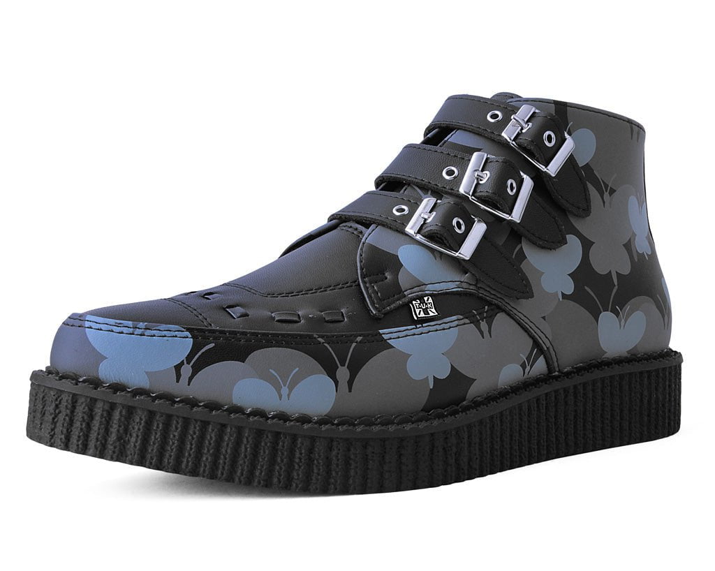 A3063 Suro X T.U.K. Boot Black/Grey T.U.K. Shoes