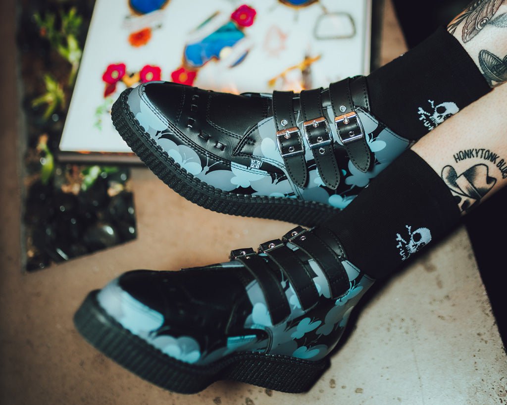 A3063 Suro X T.U.K. Boot Black/Grey T.U.K. Shoes