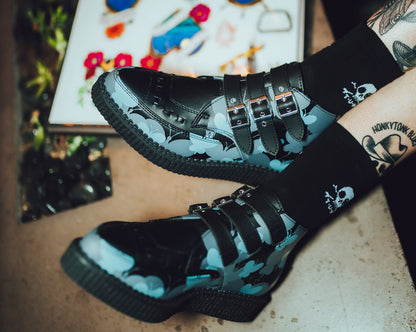 A3063 Suro X T.U.K. Boot Black/Grey T.U.K. Shoes