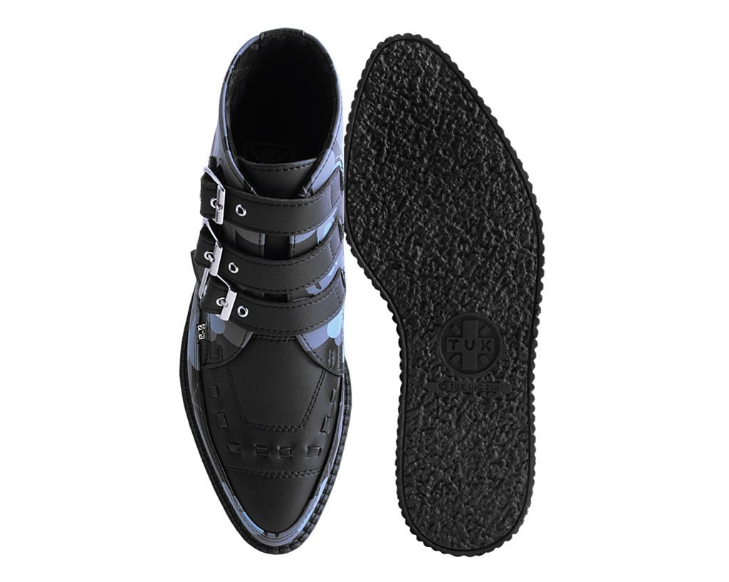 A3063 Suro X T.U.K. Boot Black/Grey T.U.K. Shoes