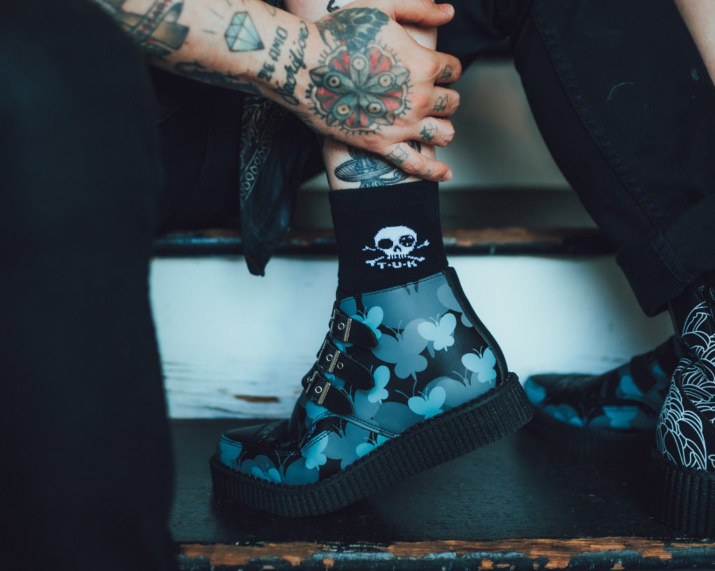 A3063 Suro X T.U.K. Boot Black/Grey T.U.K. Shoes