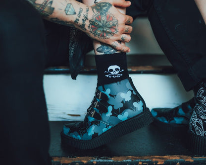 A3063 Suro X T.U.K. Boot Black/Grey T.U.K. Shoes