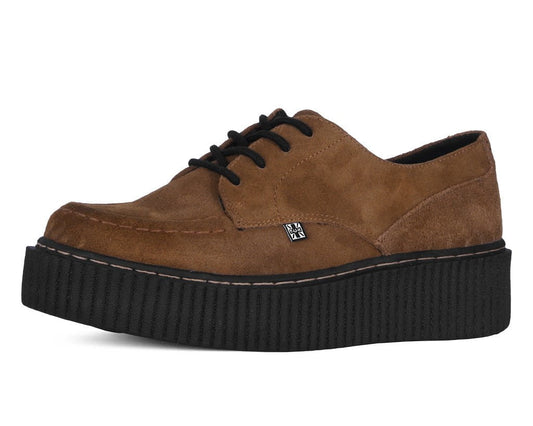 G3393 Brown Suede Vintage Mondo Creeper Brown T.U.K. Shoes