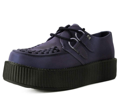 V9663 Midnight Chameleon Viva Mondo Creeper Green/Purple/Blue T.U.K. Shoes
