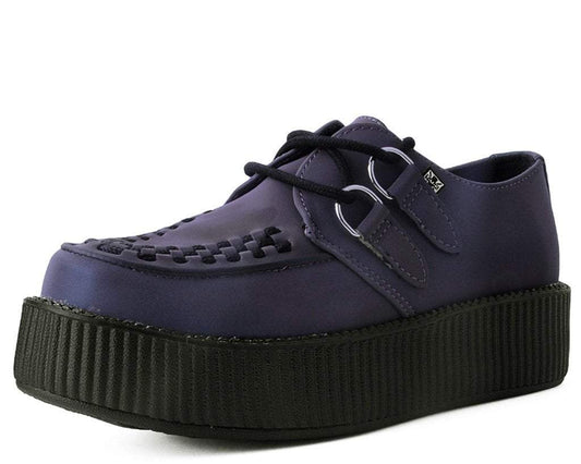 V9663 Midnight Chameleon Viva Mondo Creeper Green/Purple/Blue T.U.K. Shoes