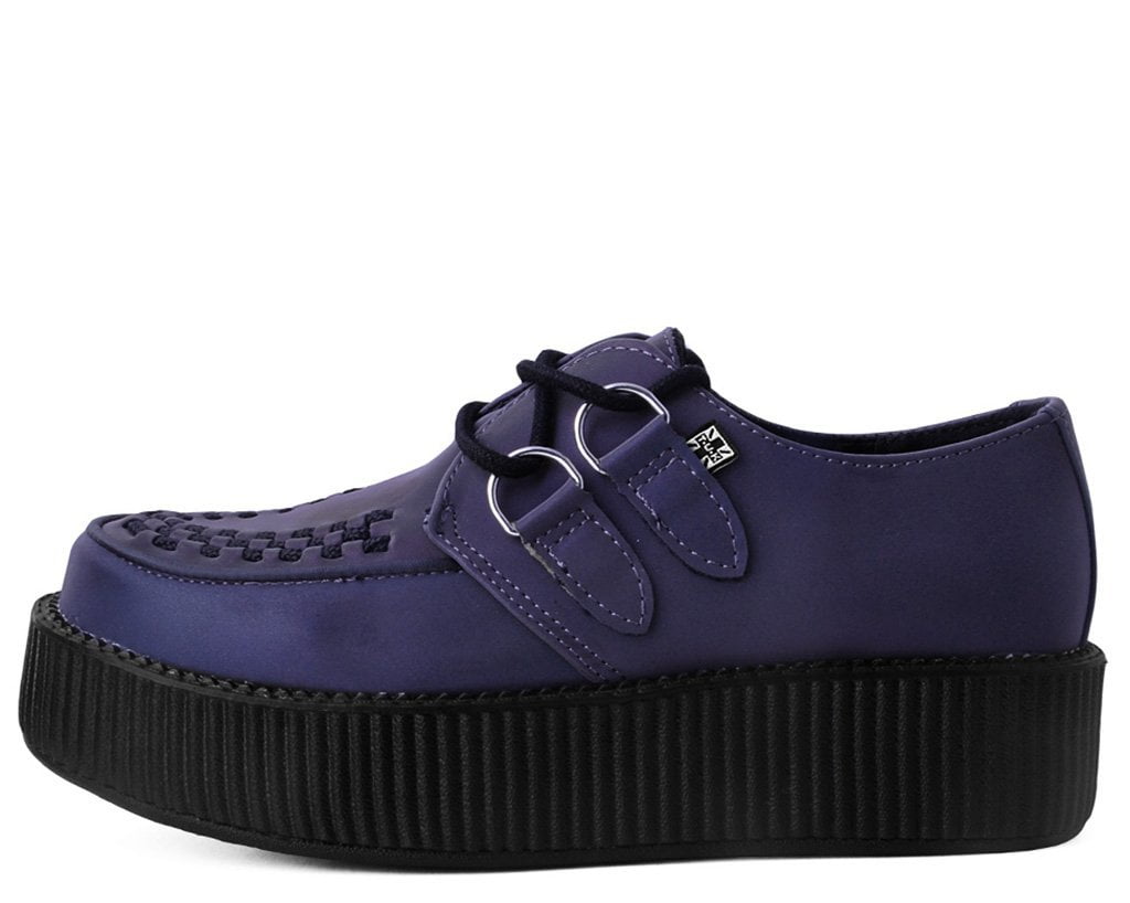 V9663 Midnight Chameleon Viva Mondo Creeper Green/Purple/Blue T.U.K. Shoes