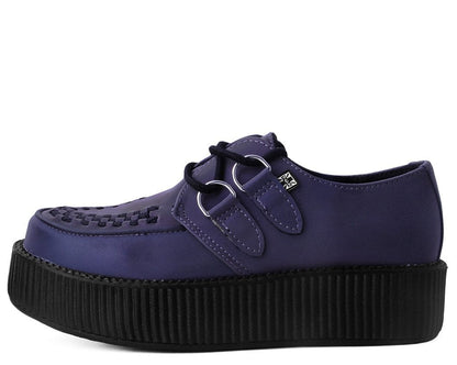 V9663 Midnight Chameleon Viva Mondo Creeper Green/Purple/Blue T.U.K. Shoes