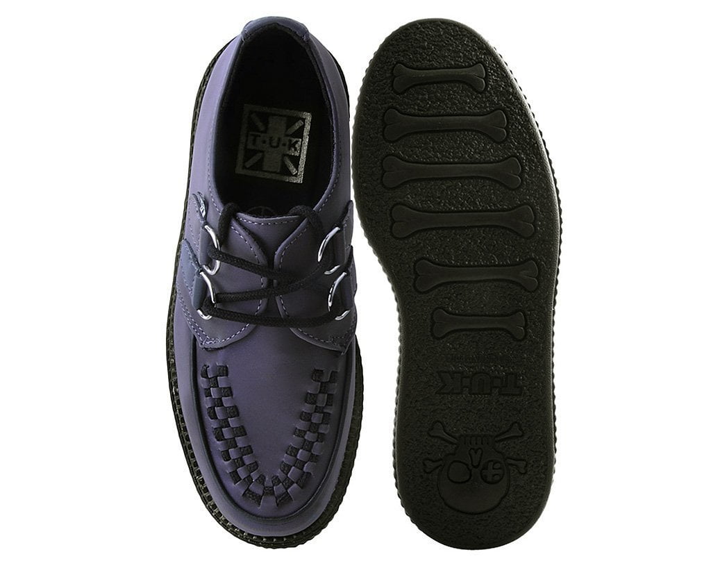 V9663 Midnight Chameleon Viva Mondo Creeper Green/Purple/Blue T.U.K. Shoes