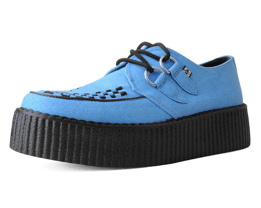 V3073 Dusty Blue Viva Mondo Creeper Blue T.U.K. Shoes