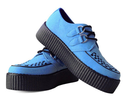 V3073 Dusty Blue Viva Mondo Creeper Blue T.U.K. Shoes