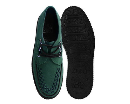 V3062 Dark Cedar Viva Mondo Creeper Green T.U.K. Shoes