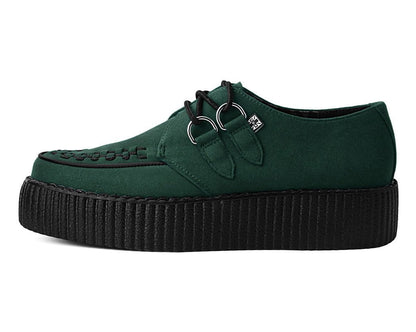 V3062 Dark Cedar Viva Mondo Creeper Green T.U.K. Shoes