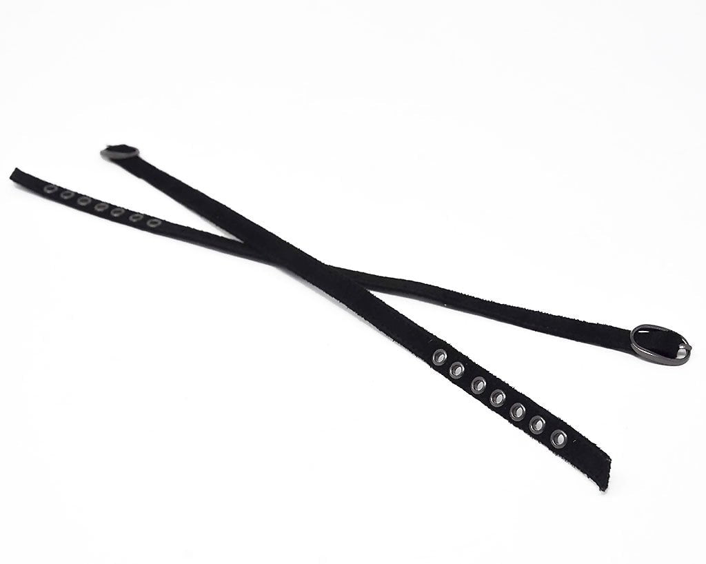 SA15 Black Mary Jane Strap  T.U.K. Shoes