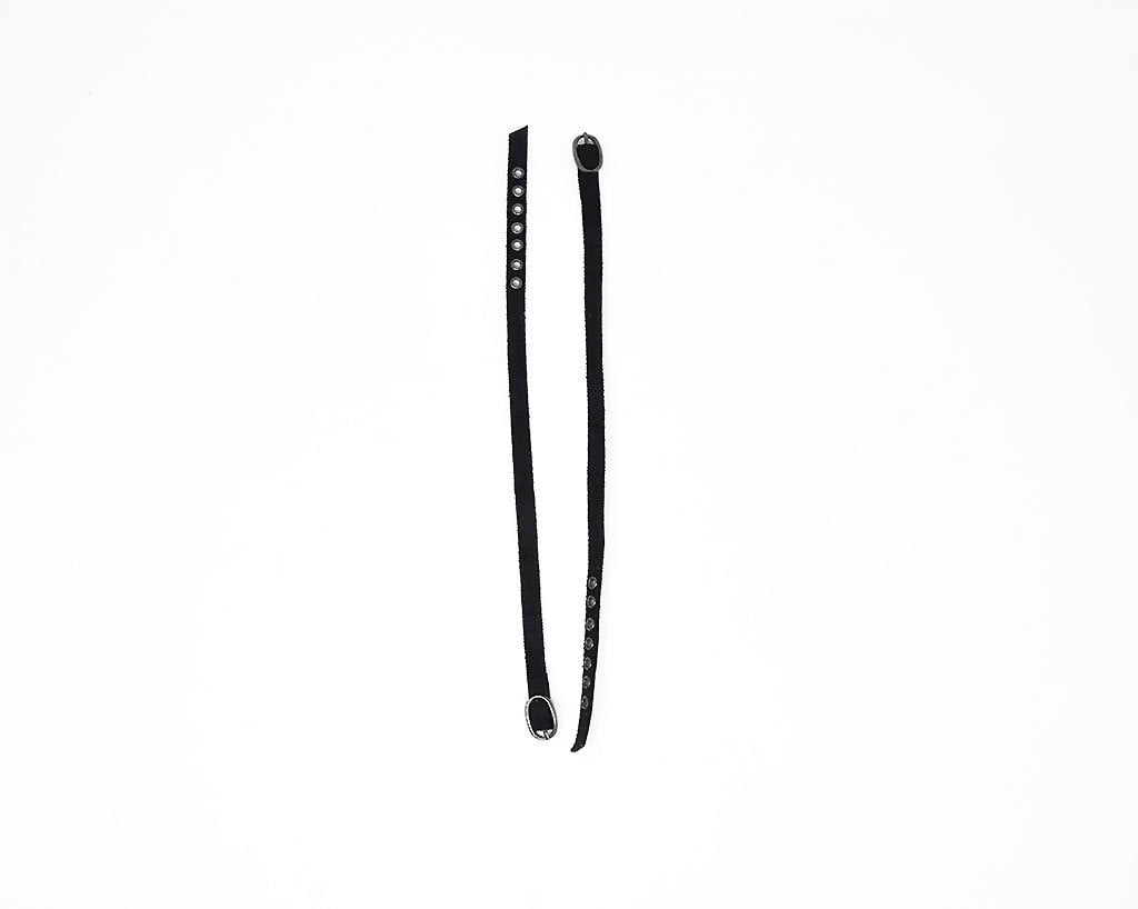 SA15 Black Mary Jane Strap  T.U.K. Shoes