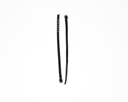 SA15 Black Mary Jane Strap  T.U.K. Shoes