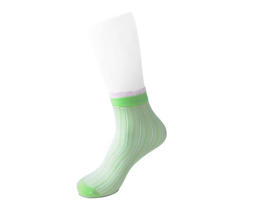 TSK1134 Lime Mesh Sock TSK1134-OS  T.U.K. Shoes