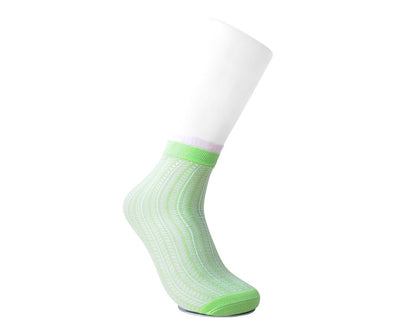 TSK1134 Lime Mesh Sock TSK1134-OS  T.U.K. Shoes