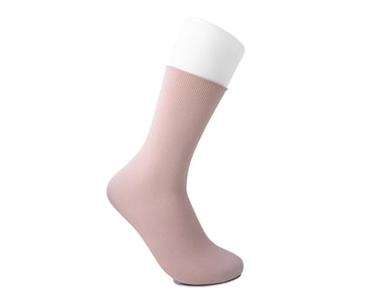 TSK1082 Pink Spandex Crew Sock TSK1082-OS  T.U.K. Shoes
