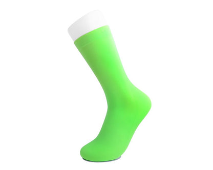 TSK1165 Green Knee-High Nylon Mesh Sock TSK1165-OS  T.U.K. Shoes