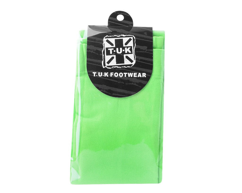 TSK1165 Green Knee-High Nylon Mesh Sock TSK1165-OS  T.U.K. Shoes