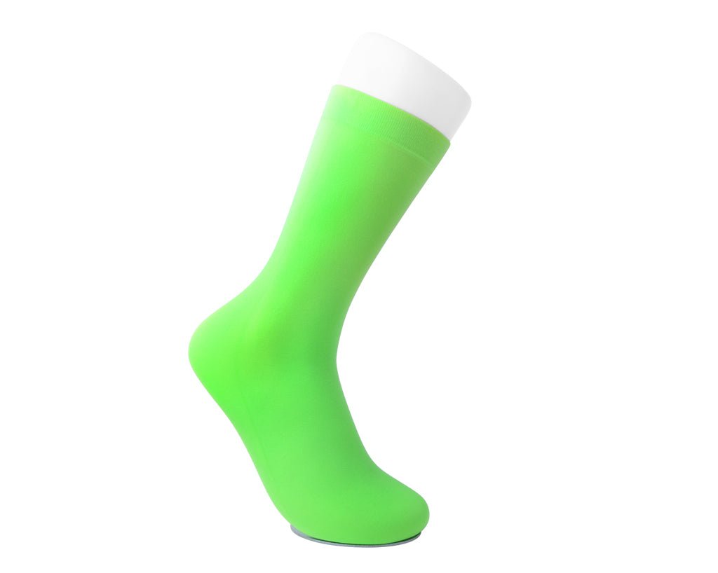 TSK1165 Green Knee-High Nylon Mesh Sock TSK1165-OS  T.U.K. Shoes