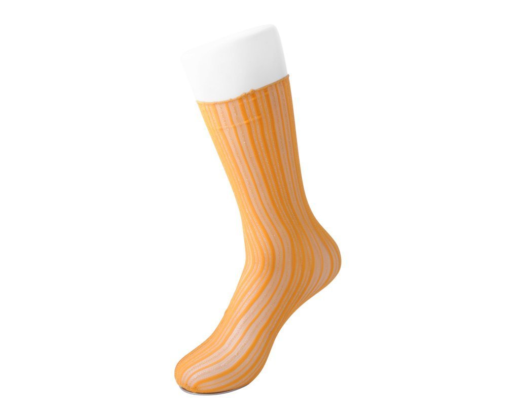 TSK1086 Mustard Lettuce Trim Lace Sock TSK1086-OS  T.U.K. Shoes