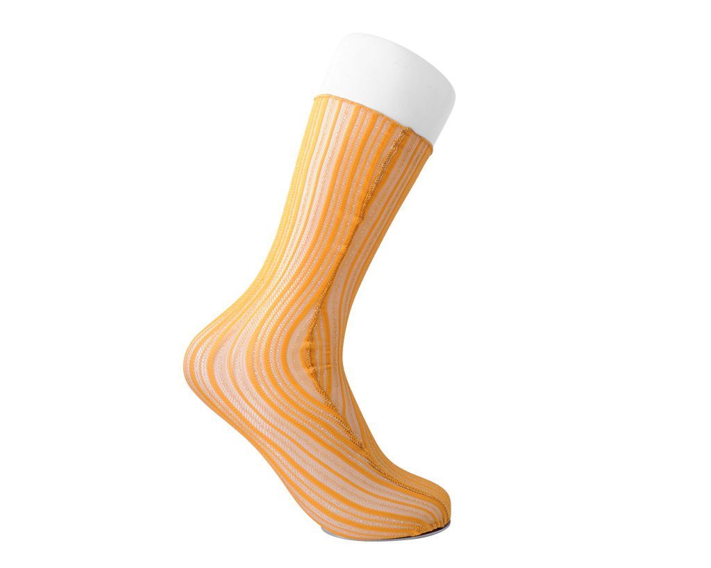 TSK1086 Mustard Lettuce Trim Lace Sock TSK1086-OS  T.U.K. Shoes